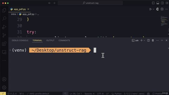 1. Hands-on Preprocessing a PDF File and Dissecting the Extracted JSON Data смотреть онлайн