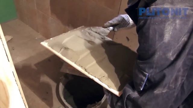 видео_Клей для плитки PLITONIT А смотреть онлайн