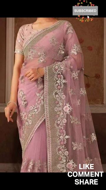 LATEST NET SAREE COLLECTION смотреть онлайн
