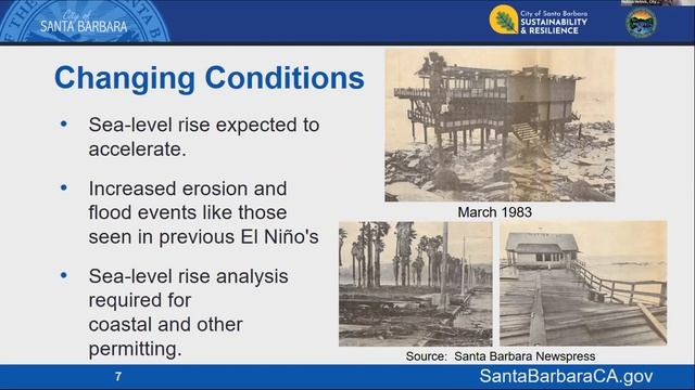 The Urgency of Now: Sea Level Rise in Santa Barbara & its Effects on Historic and Natural Resources смотреть онлайн