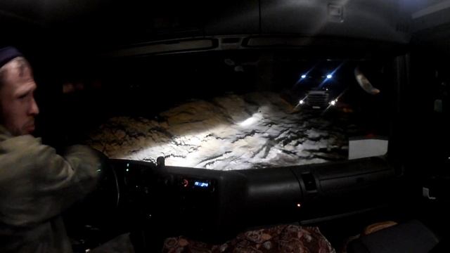 Север. Работа на SCANIA смотреть онлайн