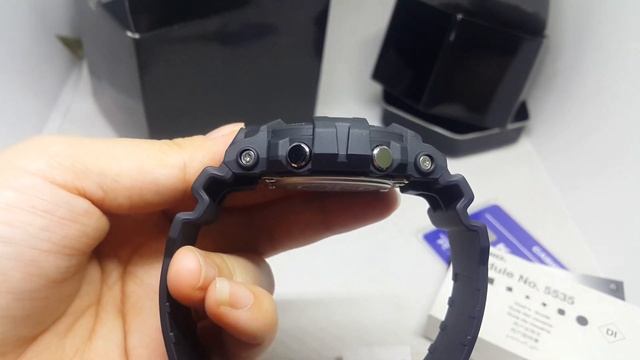 CASIO G-SHOCK GA-800-1A ORIGINAL UNBOXING смотреть онлайн