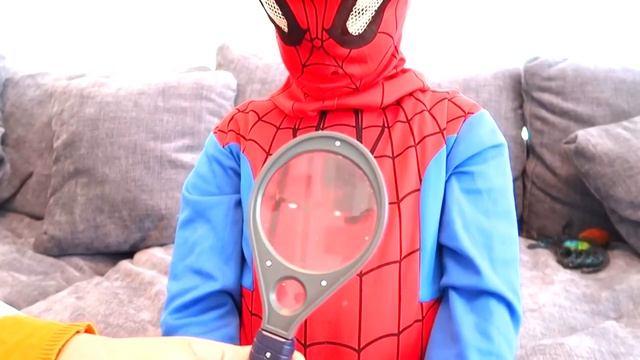 Spider-Man got sick смотреть онлайн