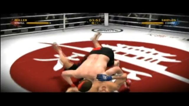 EA Sports MMA Demo Gameplay PS3 Playstation 3 смотреть онлайн