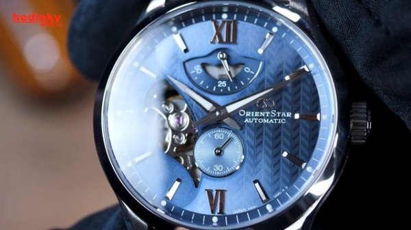 HANDS-ON: Orient Star Contemporary Layered Skeleton Automatic RE-AV0B08L00B