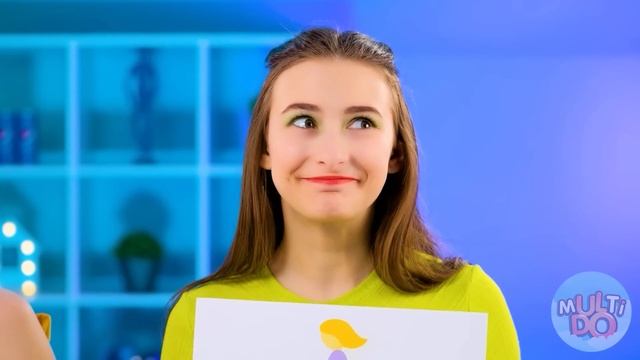 1000 загадочных кнопок и только одна тебя спасет Челлендж #2 от Multi DO Food Challenge смотреть онлайн