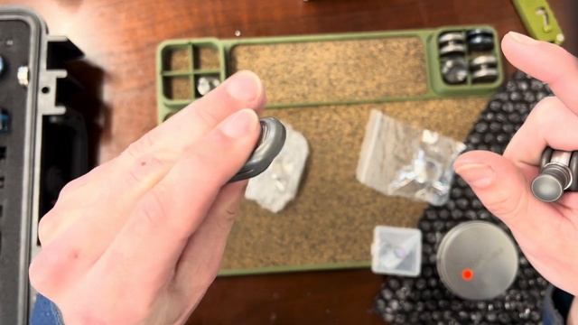 Tungsten Obsidian Spinner & Stainless Steel Amaryllis | Unboxing and First Impressions смотреть онлайн