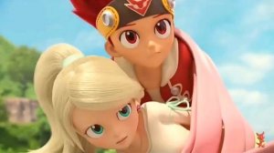 Джын и Сейна клип монкарт