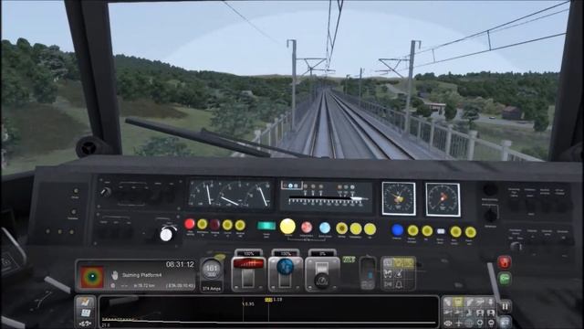Chris Trains Alstom ICM Koploper EMU смотреть онлайн