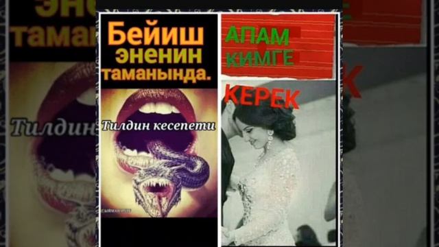 "Апам кимге керек,,экинчи бөлүм. смотреть онлайн