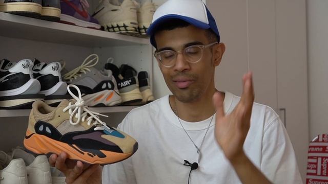 ADIDAS YEEZY 700 V1 ENFLAME AMBER REVIEW & ON FEET + SIZING & RESELL - BEST 700 COLORWAY THIS YEAR? смотреть онлайн