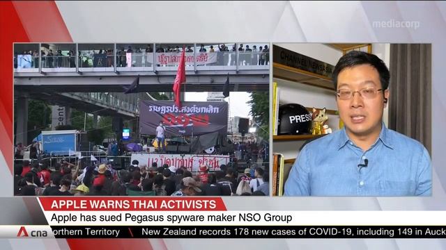 Apple warns Thai activists about 'state-sponsored attackers' targeting their iPhones смотреть онлайн