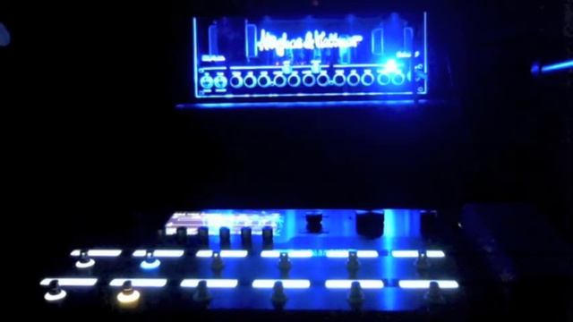 Line 6 Helix + H&K Tubemeister 40 --- Clean Tremelo Country/Folk and Ambient Type Guitar Tones смотреть онлайн