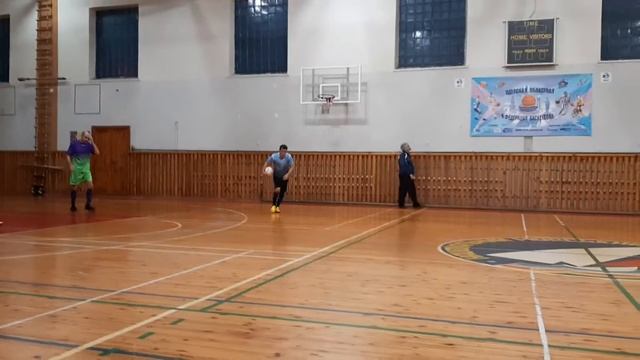 "Альфа" - "Ястребы" ( 2 тайм ) смотреть онлайн