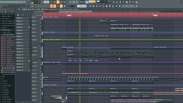 Free Slap House Project - Ain't Nobody Remake - *Felix Jaehn* (FL Studio) смотреть онлайн