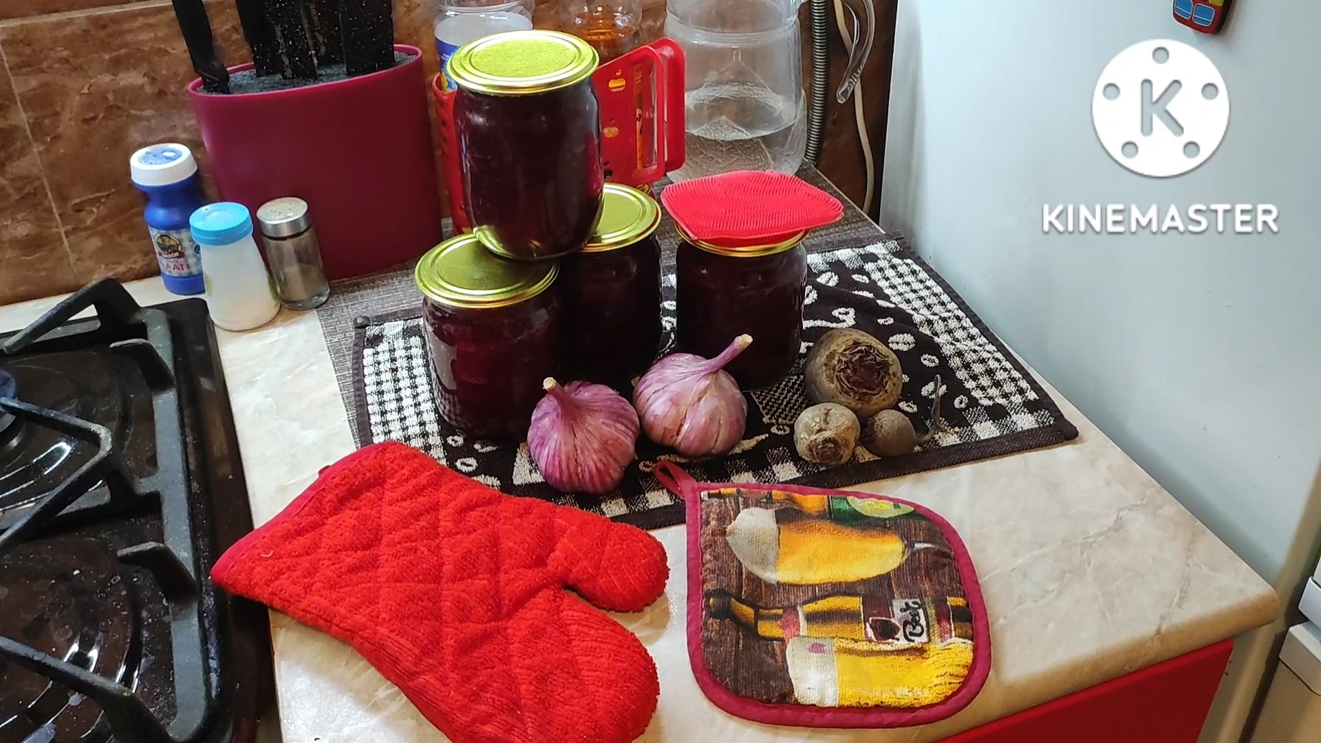 Свëкла на зиму в банках. Готовлю сам. Очень просто и удобно. смотреть онлайн