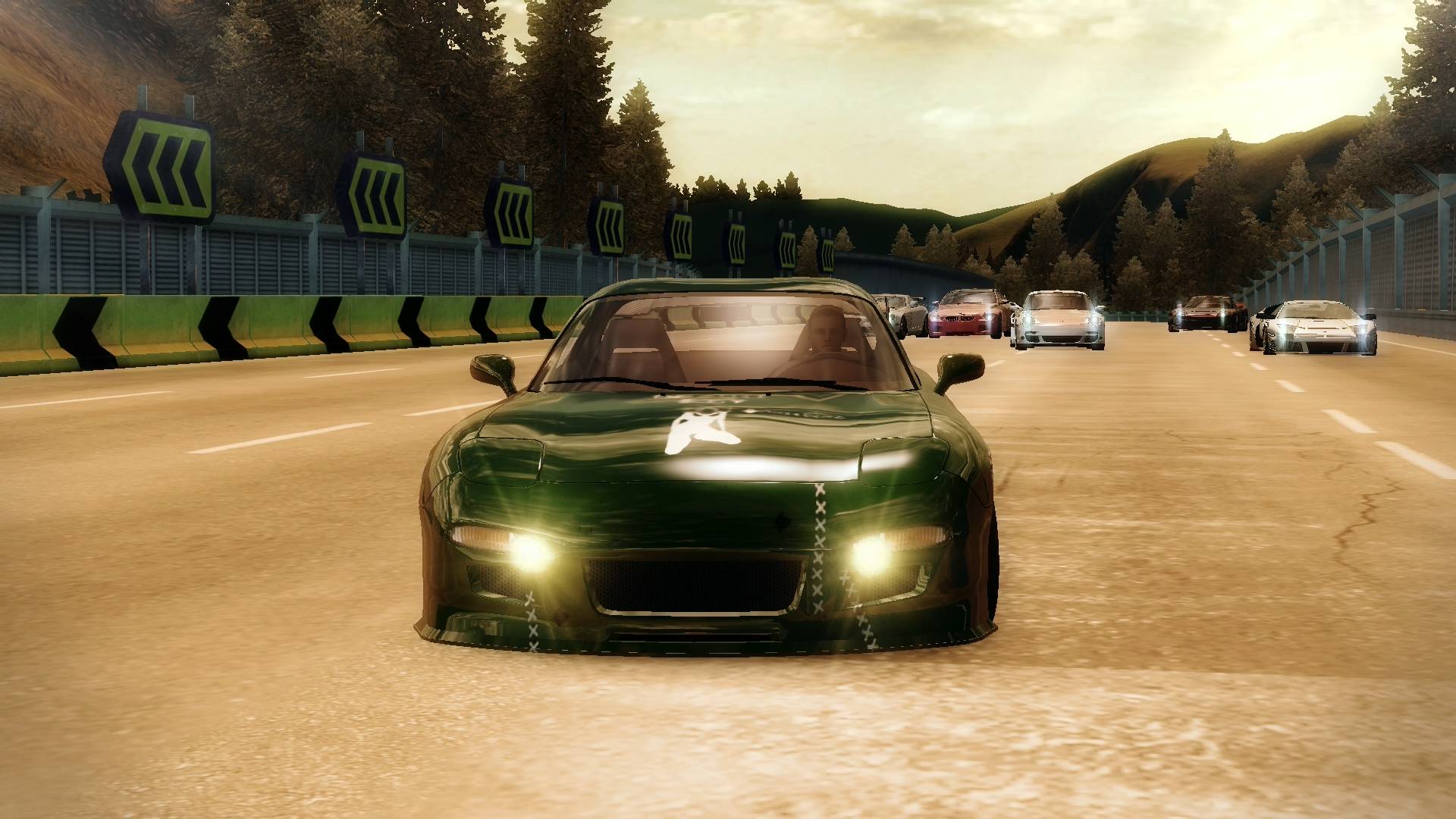 Need for Speed Undercover Прохождение (Часть 11) Битвы на Шоссе и Немного Спринтов на Mazda RX7 смотреть онлайн