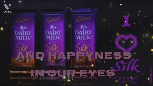 Cadbury dairy milk silk___kiss me song___Sameer Khan___happy Diwali 2021 creative video смотреть онлайн