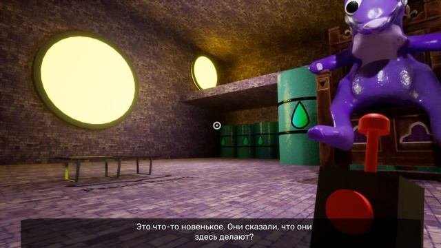 ШЕРИФ ЖАБ И ОГРОМНОЕ КЕНГУРУ - Garten of Banban IV #1 смотреть онлайн