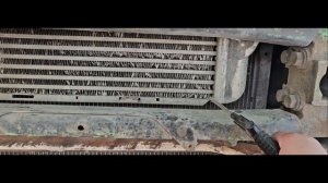 Промывка радиатора, мойка радиатора не снимая с авто