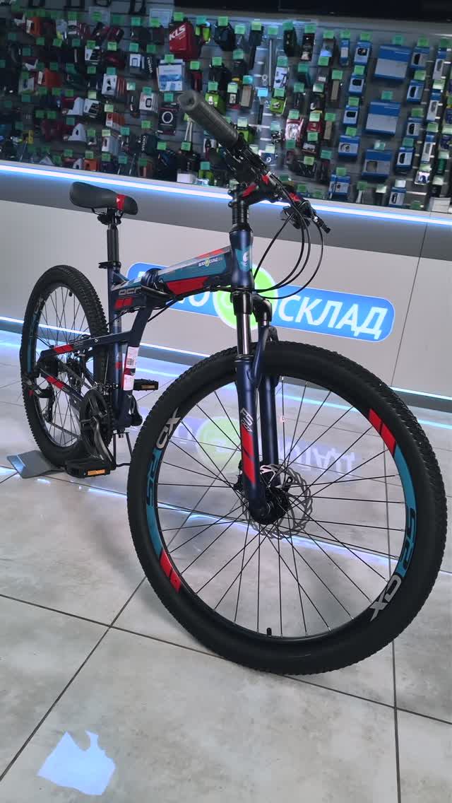 Обзор велосипеда Stels Pilot 950 MD 26 V011 (2025) смотреть онлайн