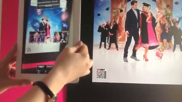 Legally Blonde 3D AR with onvert application смотреть онлайн