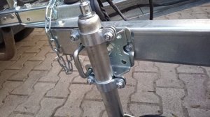 Поворотный хомут опорного колеса Ал-Ко.