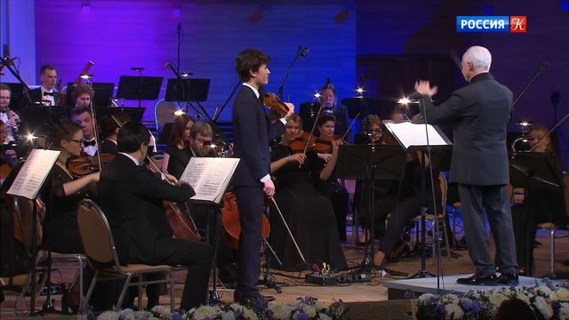 Владимир Спиваков выступил с новой программой в Доме Музыки смотреть онлайн