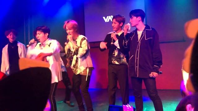 VAV - SENORITA(SECOND TAKE) @ Essen 181208 смотреть онлайн
