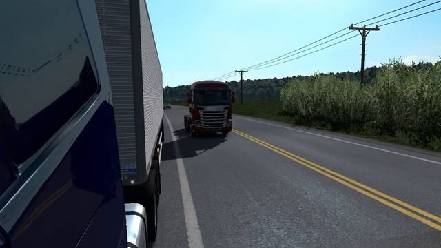 Euro Truck Simulator 2 - Vida Real - Ep.1 - Mapa Eldorado - Volvo FH 540 no Baú смотреть онлайн