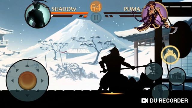 Defeating Puma in Shadow Fight 2 смотреть онлайн