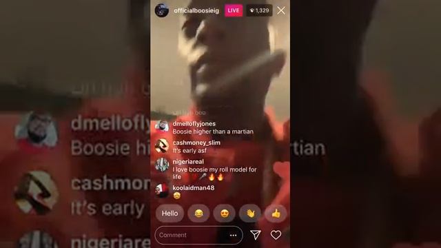 Boosie badazz goes live wake & bake smoke session смотреть онлайн