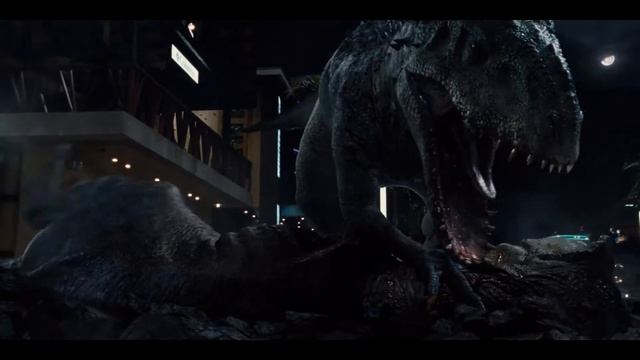 Тираннозавр Рекс и Блю VS Индоминус Рекс смотреть онлайн