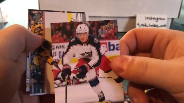 t_reid_hockey_cards: 19-20 series 2 hobby box!!! Lets find Cale!!! First 1 of 1??? смотреть онлайн
