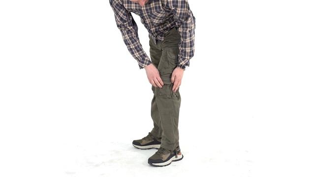 Брюки M65 Casual Aviator olive смотреть онлайн