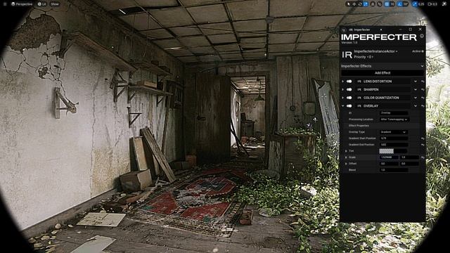Unreal Engine Post-Process Toolkit - IMPERFECTER [Work In Progress] смотреть онлайн