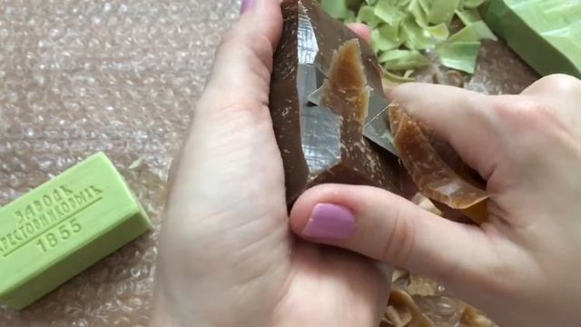 SOAP ASMR Резка мыла АСМР с шёпотом смотреть онлайн