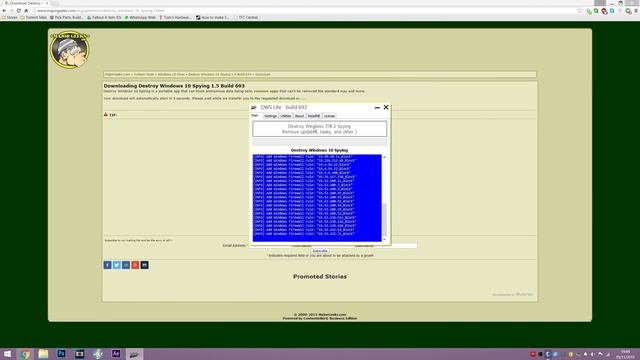 How To Stop Windows Spying On You & Logging Your Data [EASY TUTORIAL] смотреть онлайн