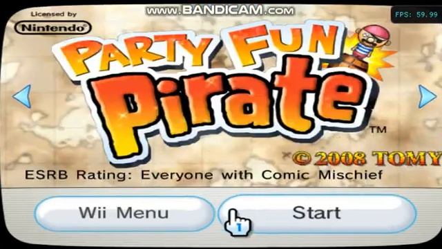My Dolphin Wii Menu (14/06/22) смотреть онлайн