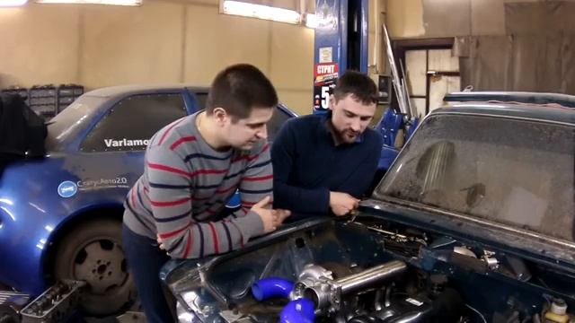 ВАЗ 2106, Drag Racing turbo корч Блог о подготовке злых жигулей смотреть онлайн