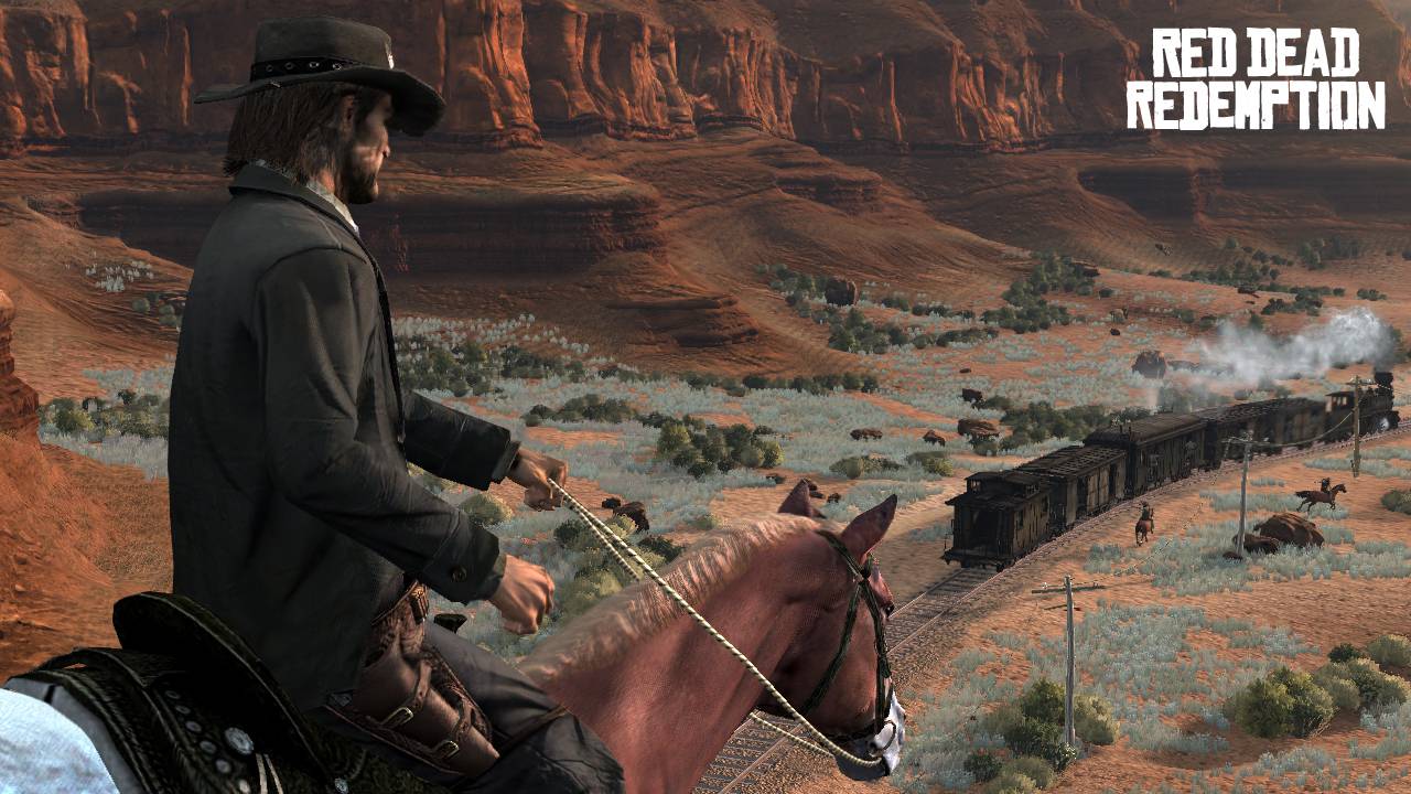 ИГРАЕМ В RDR #1 смотреть онлайн