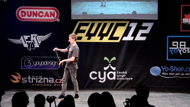 C3yoyodesign Presents: EYYC 2012 4A Final - Sigov Rodion смотреть онлайн