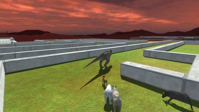 Units Trying To Escape From Modern Mammals 😱 - Animal Revolt Battle Simulator