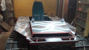 Конечная сборка гусеничного вездехода