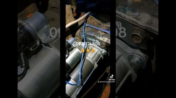 установили стартер на комбаїн ск5 нива 👍👍👍💪💪💪🔥👏🔥