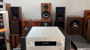 demo Tonewinner AD-86D integrated amplifier with PAIYON P4-2.0 speakers