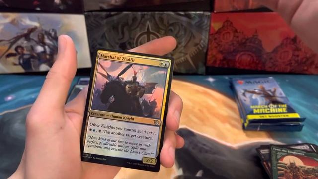 March of the Machine Bundle! #magicthegathering #mtg #marchofthemachine смотреть онлайн