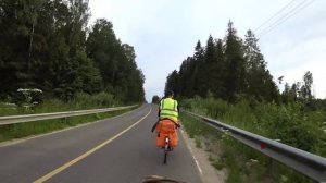{√0} Борода Едет на велосипеде STELS 350 Велопутешествие Иваново-Волгоград-Краснодар-Новороссийск