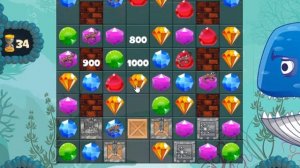 Сокровища Пиратов бонусный уровень эпизод 47 - Pirate Treasures bonus level 47