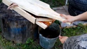 Самодельный воскопрес лисица
